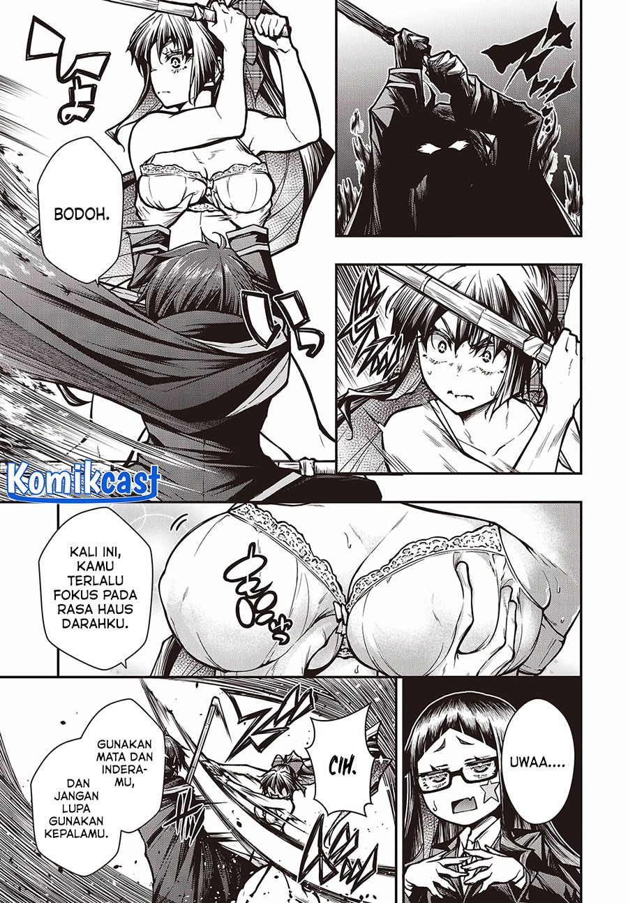 Oritsu Majutsu Gakuin no Kichiku Koshi Chapter 15 Bahasa Indonesia