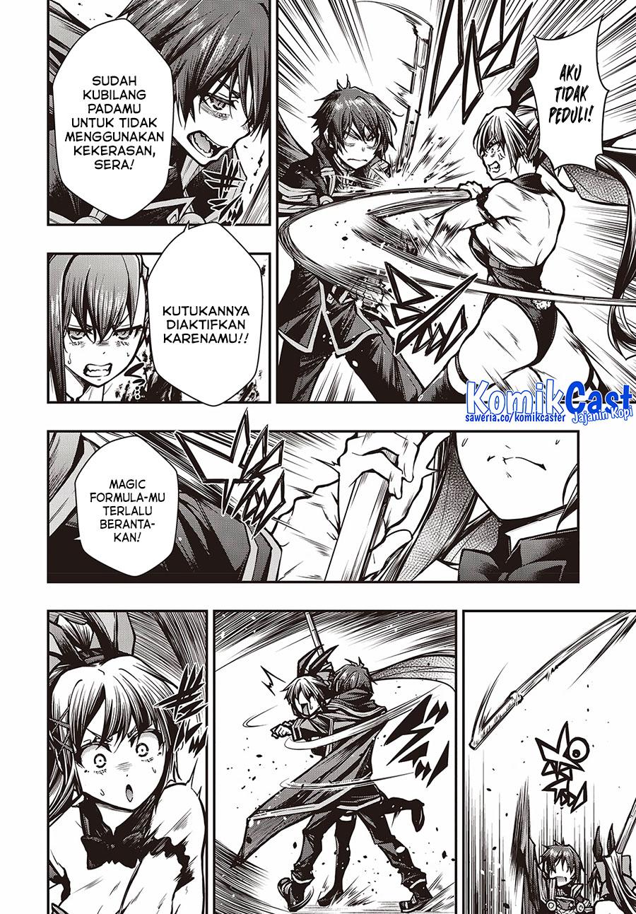 Oritsu Majutsu Gakuin no Kichiku Koshi Chapter 15 Bahasa Indonesia