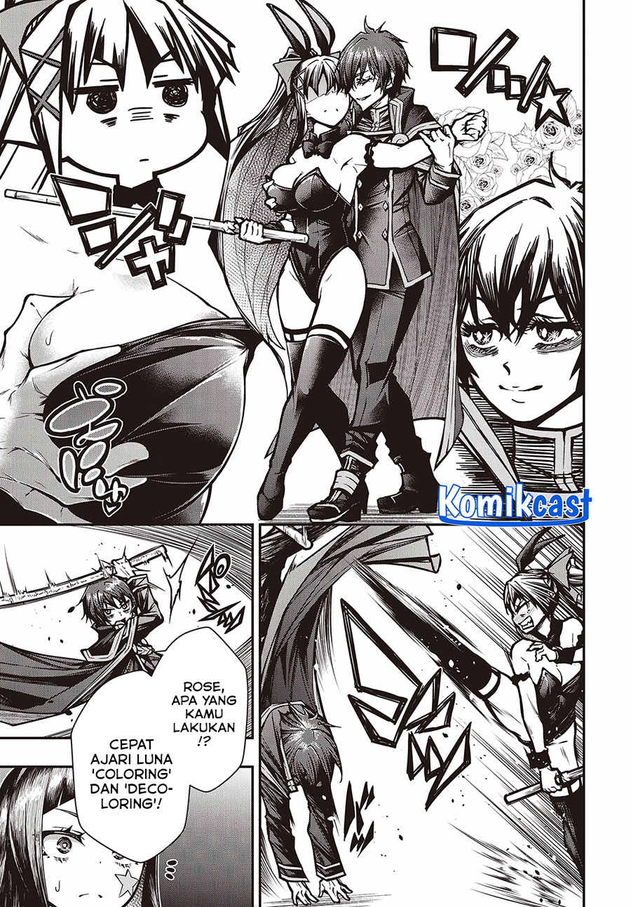 Oritsu Majutsu Gakuin no Kichiku Koshi Chapter 15 Bahasa Indonesia