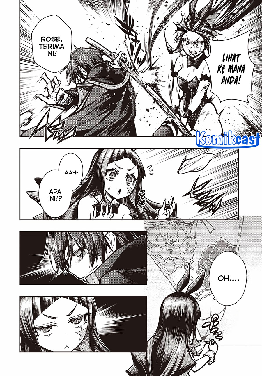 Oritsu Majutsu Gakuin no Kichiku Koshi Chapter 15 Bahasa Indonesia