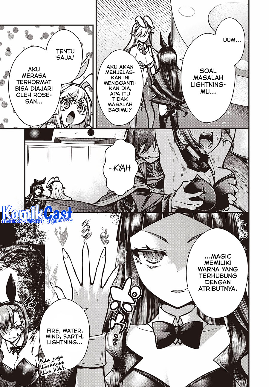 Oritsu Majutsu Gakuin no Kichiku Koshi Chapter 15 Bahasa Indonesia