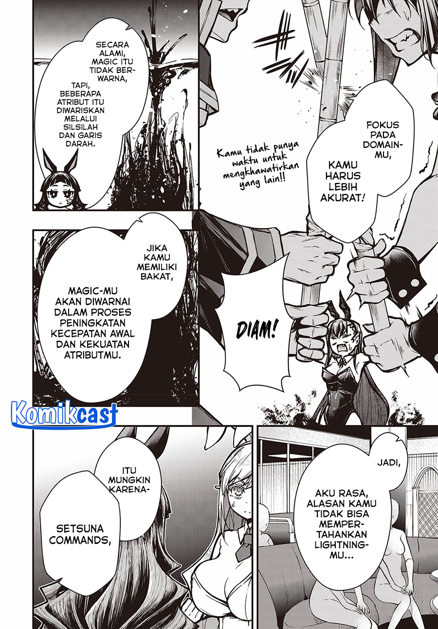 Oritsu Majutsu Gakuin no Kichiku Koshi Chapter 15 Bahasa Indonesia