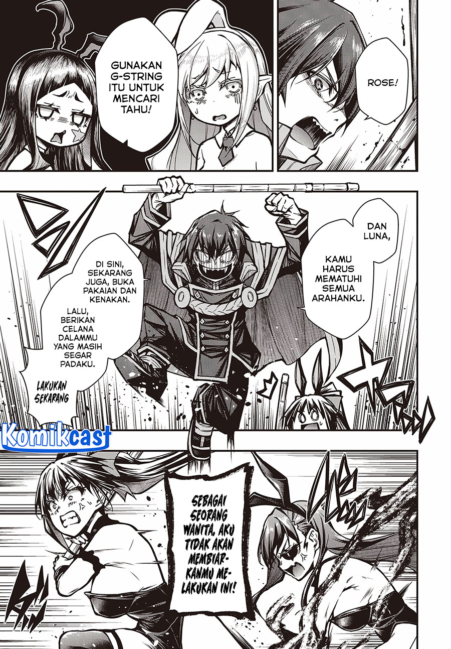 Oritsu Majutsu Gakuin no Kichiku Koshi Chapter 15 Bahasa Indonesia