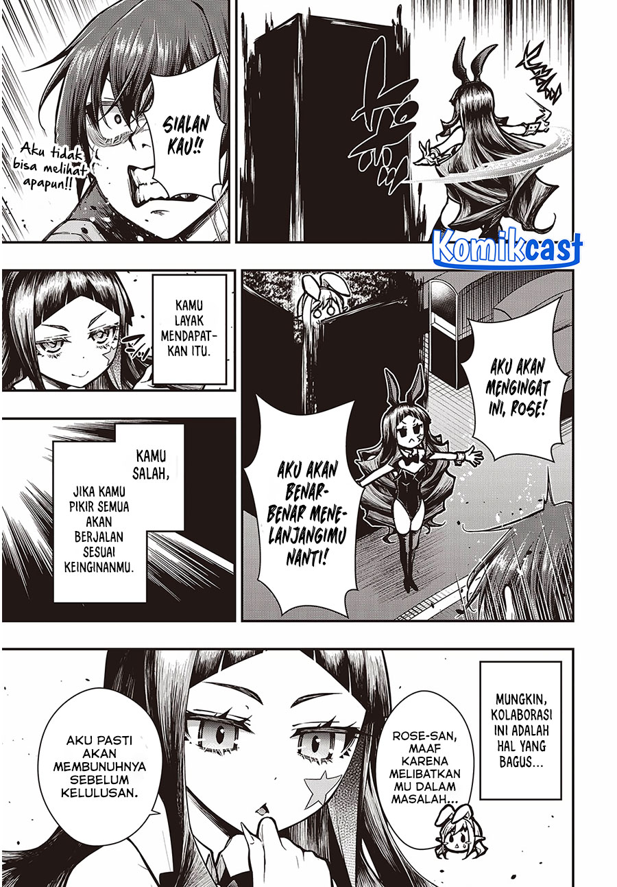 Oritsu Majutsu Gakuin no Kichiku Koshi Chapter 15 Bahasa Indonesia