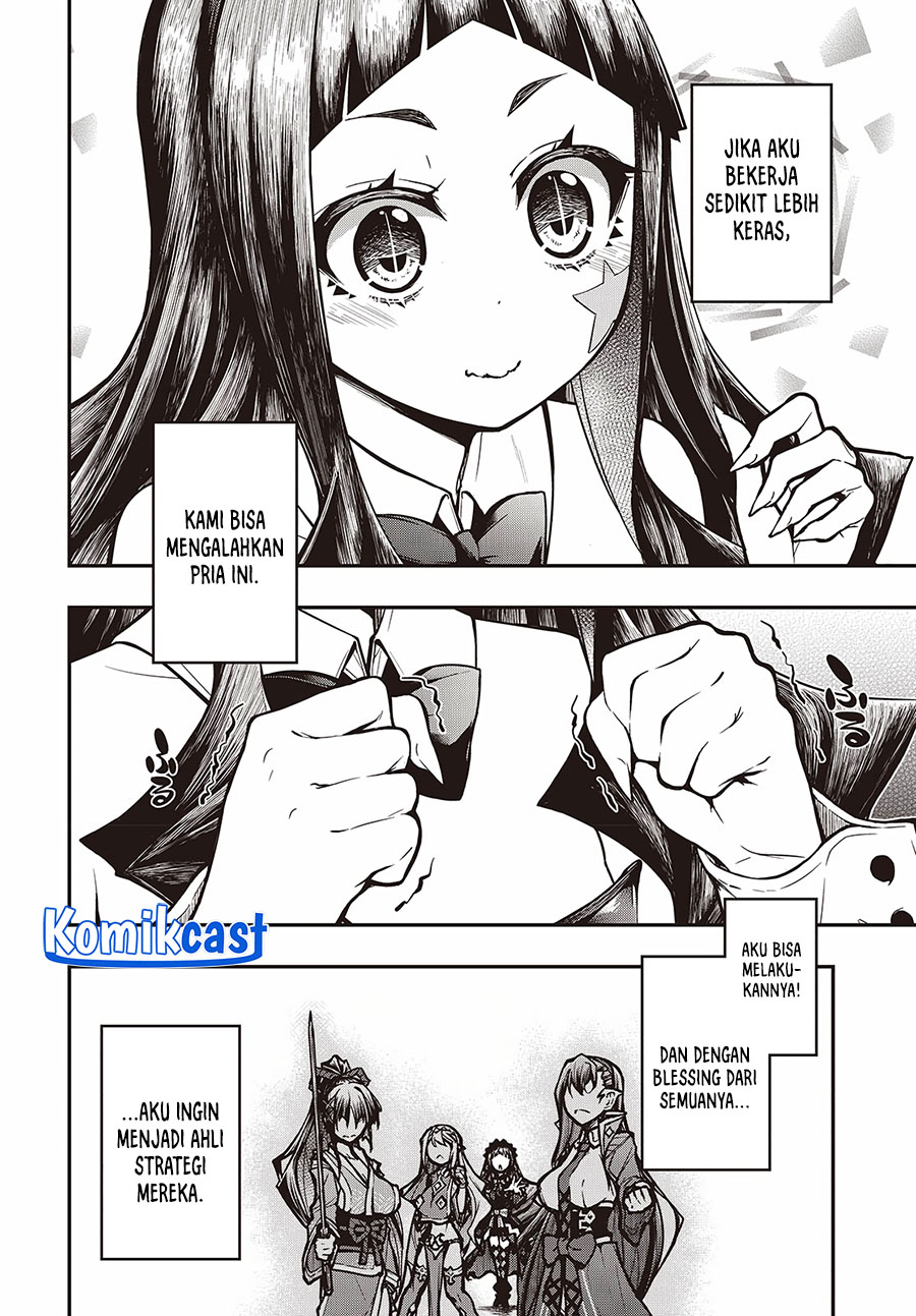 Oritsu Majutsu Gakuin no Kichiku Koshi Chapter 15 Bahasa Indonesia