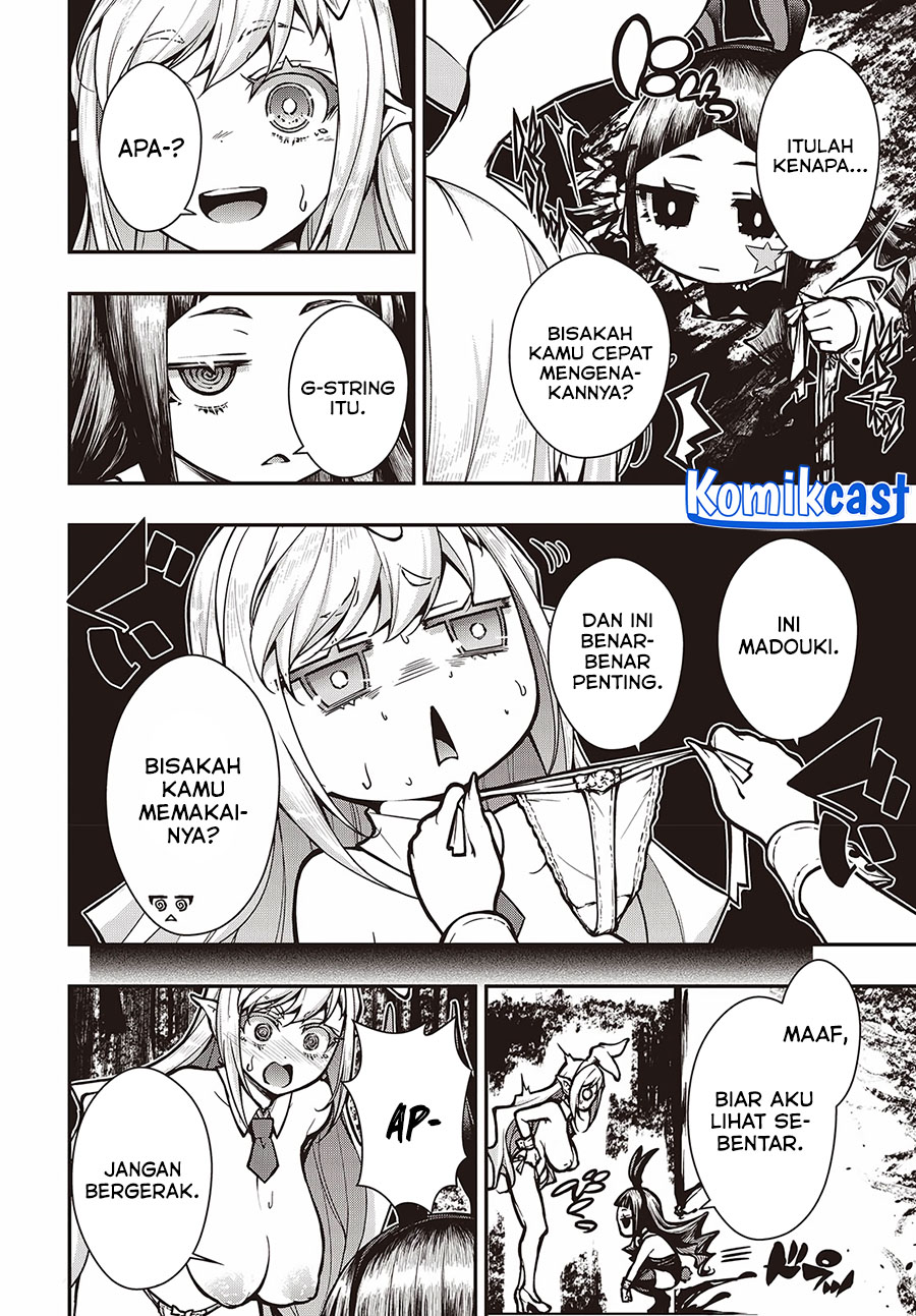 Oritsu Majutsu Gakuin no Kichiku Koshi Chapter 15 Bahasa Indonesia