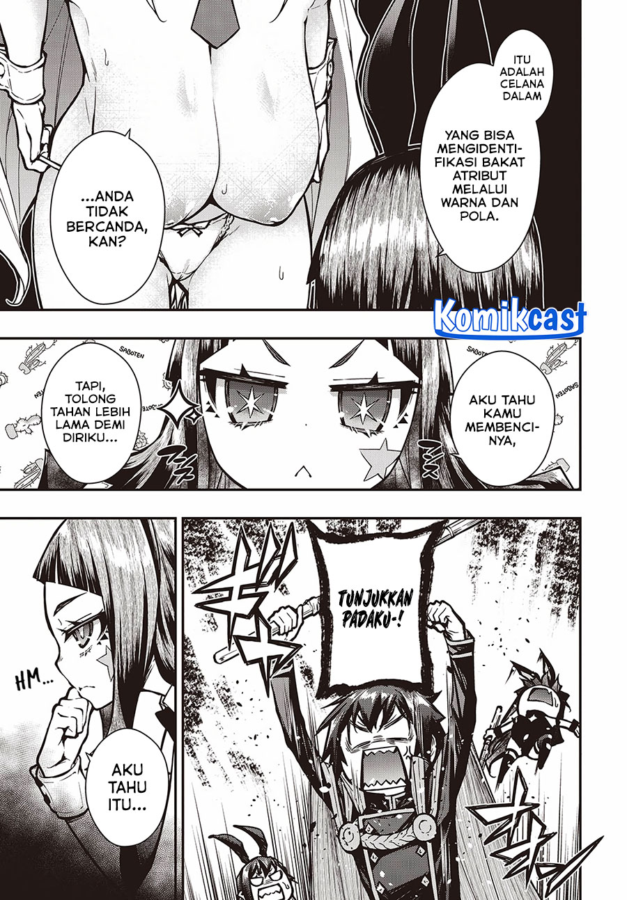 Oritsu Majutsu Gakuin no Kichiku Koshi Chapter 15 Bahasa Indonesia