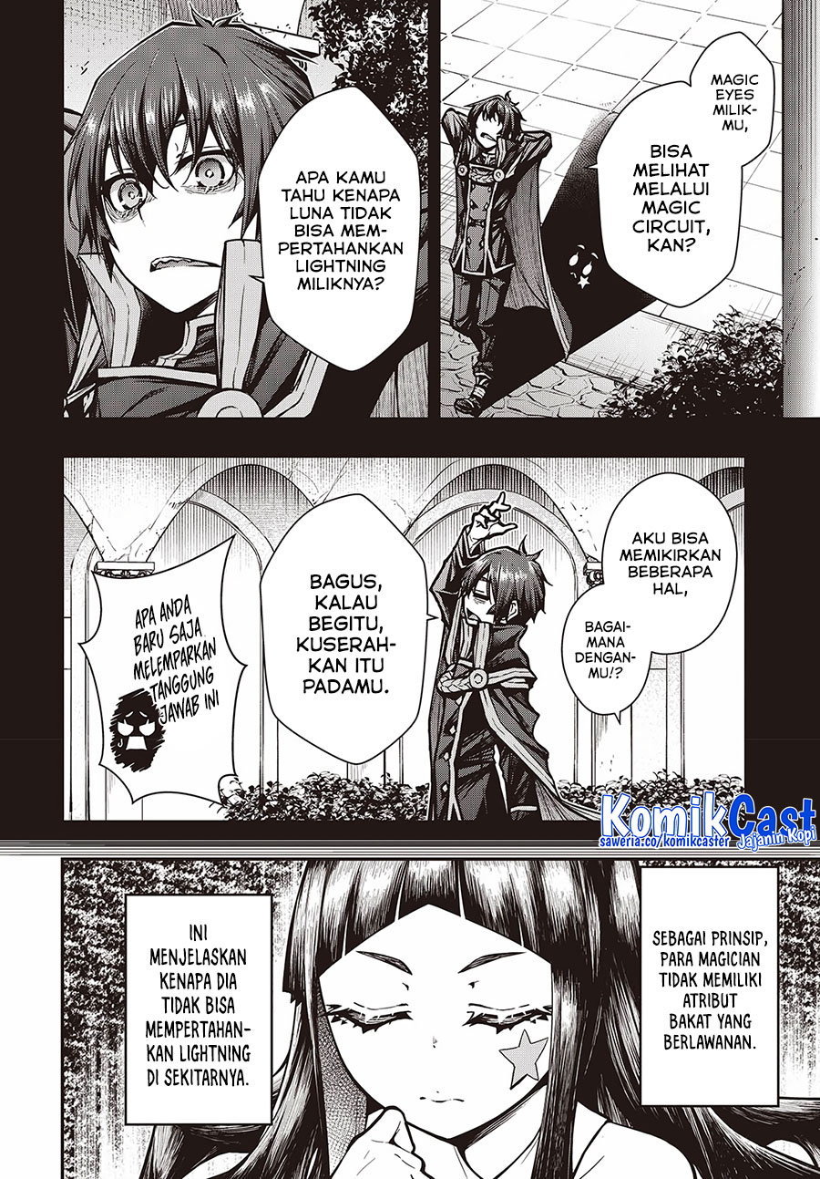 Oritsu Majutsu Gakuin no Kichiku Koshi Chapter 15 Bahasa Indonesia