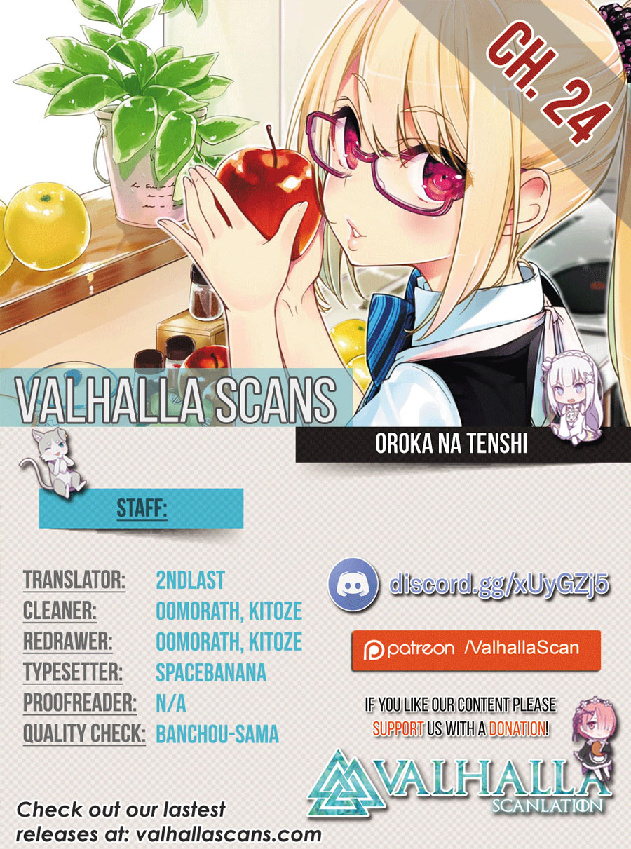Oroka na Tenshi wa Akuma to Odoru chapter 24