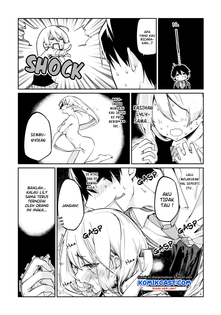 Oroka na Tenshi wa Akuma to Odoru chapter 24
