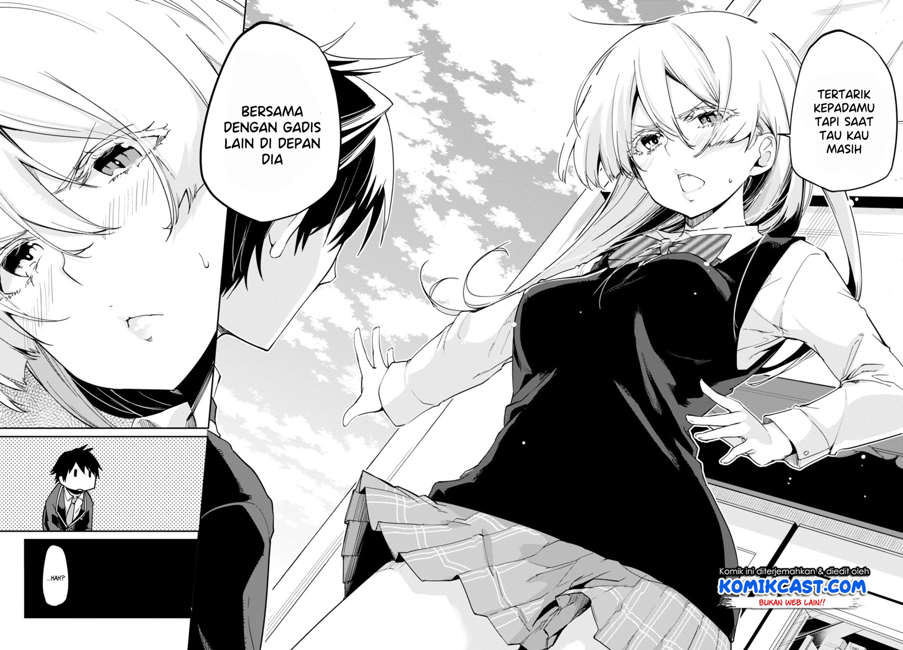 Oroka na Tenshi wa Akuma to Odoru chapter 24