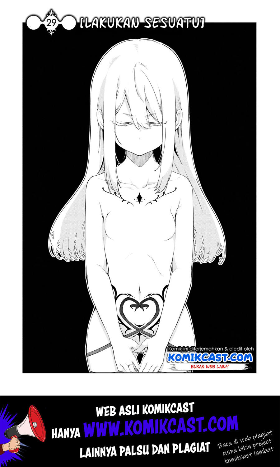 Oroka na Tenshi wa Akuma to Odoru chapter 29