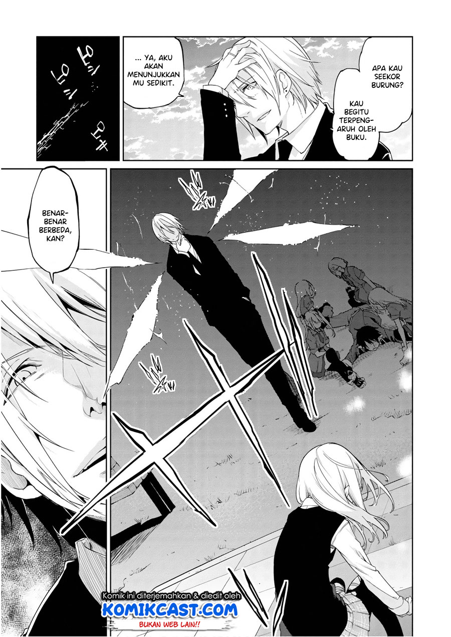Oroka na Tenshi wa Akuma to Odoru chapter 29