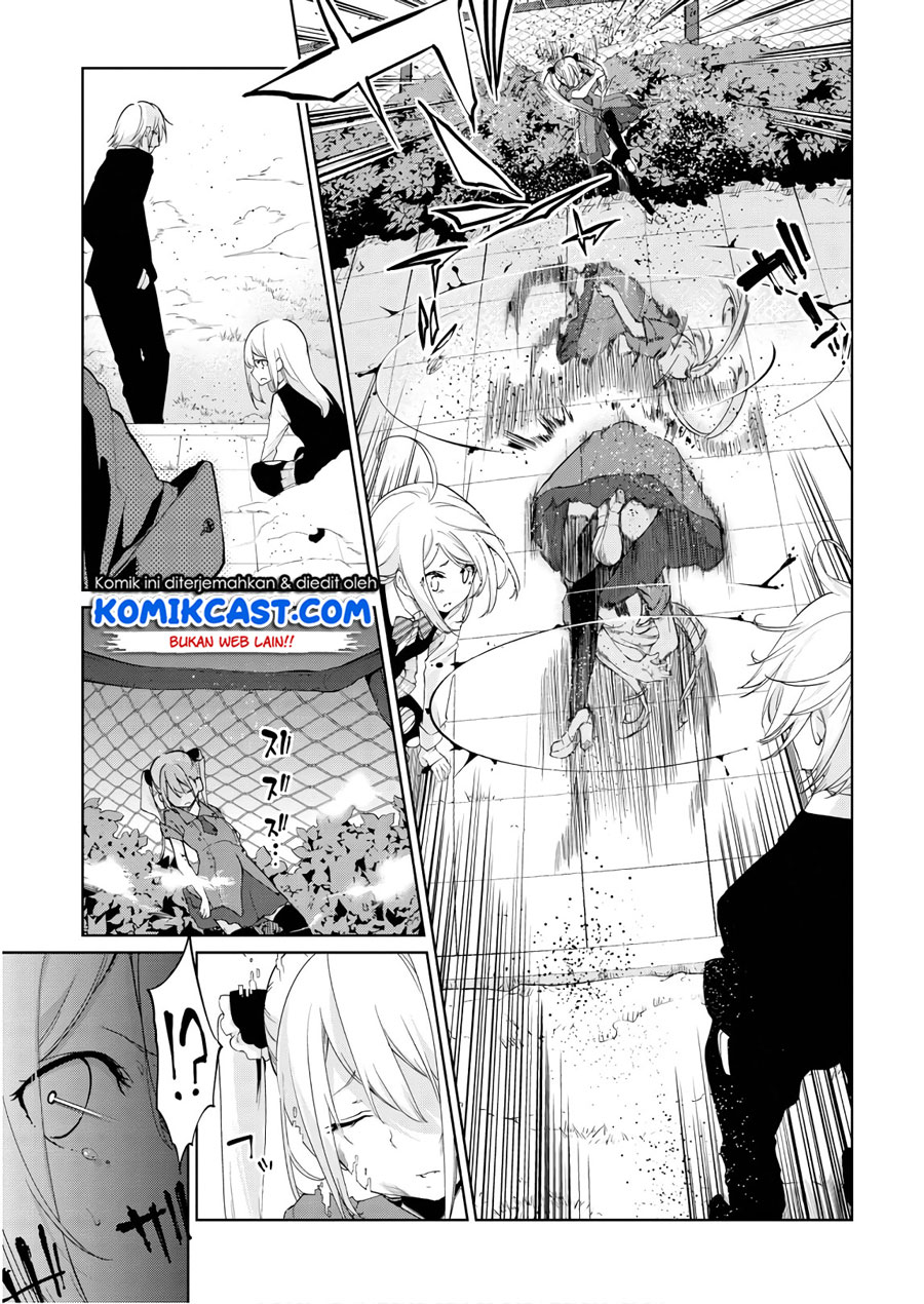 Oroka na Tenshi wa Akuma to Odoru chapter 29