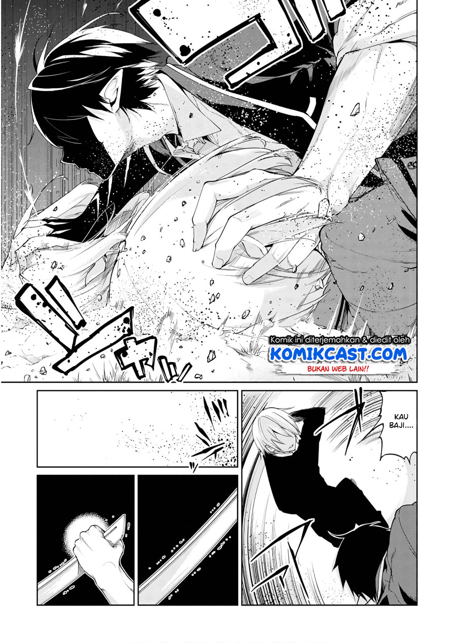 Oroka na Tenshi wa Akuma to Odoru chapter 29