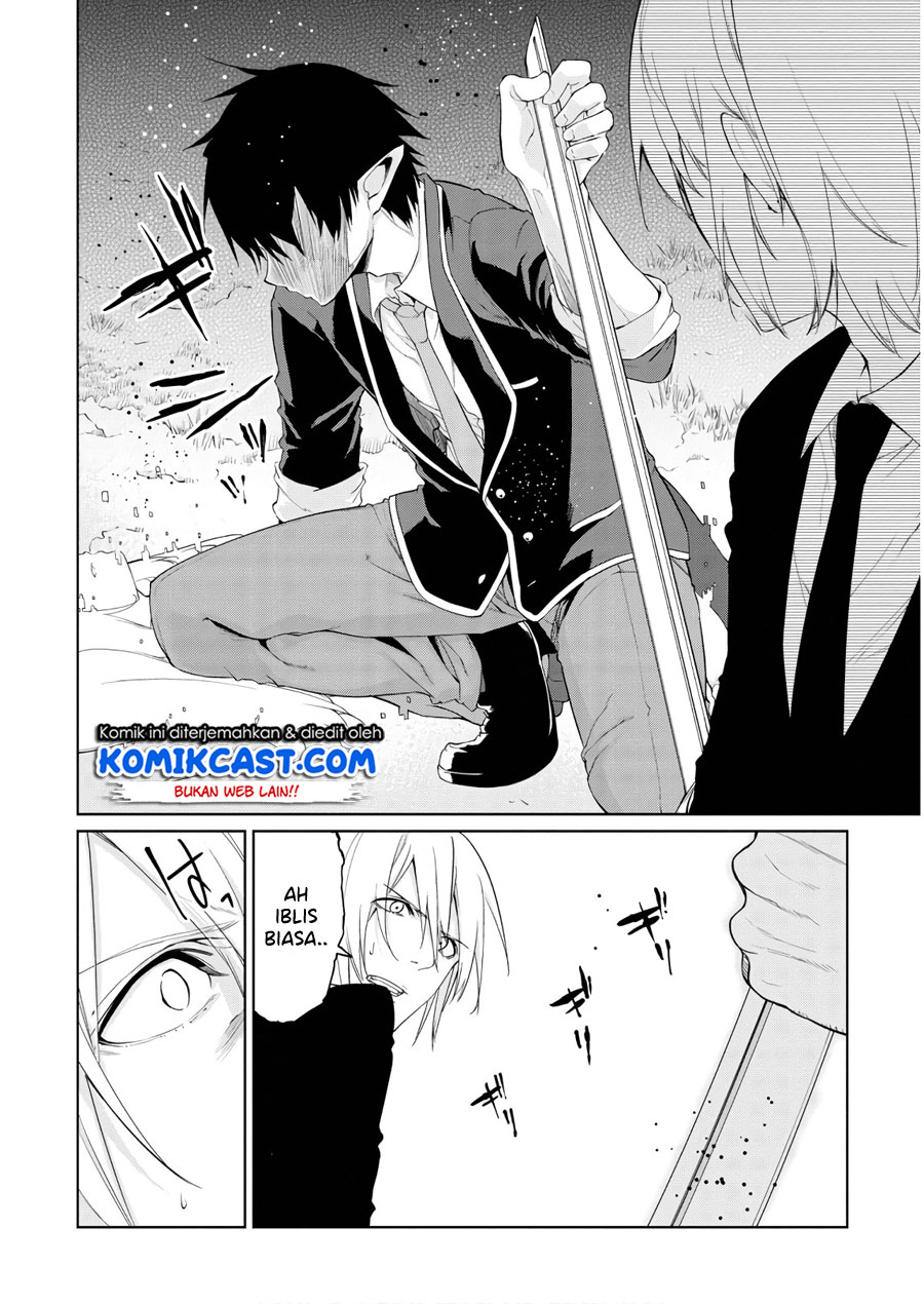 Oroka na Tenshi wa Akuma to Odoru chapter 29