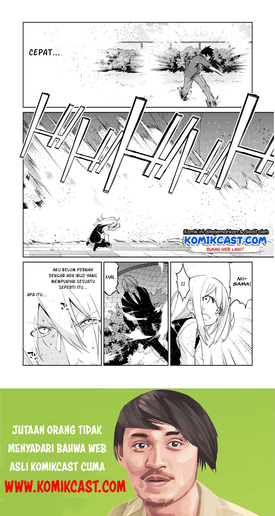 Oroka na Tenshi wa Akuma to Odoru chapter 29
