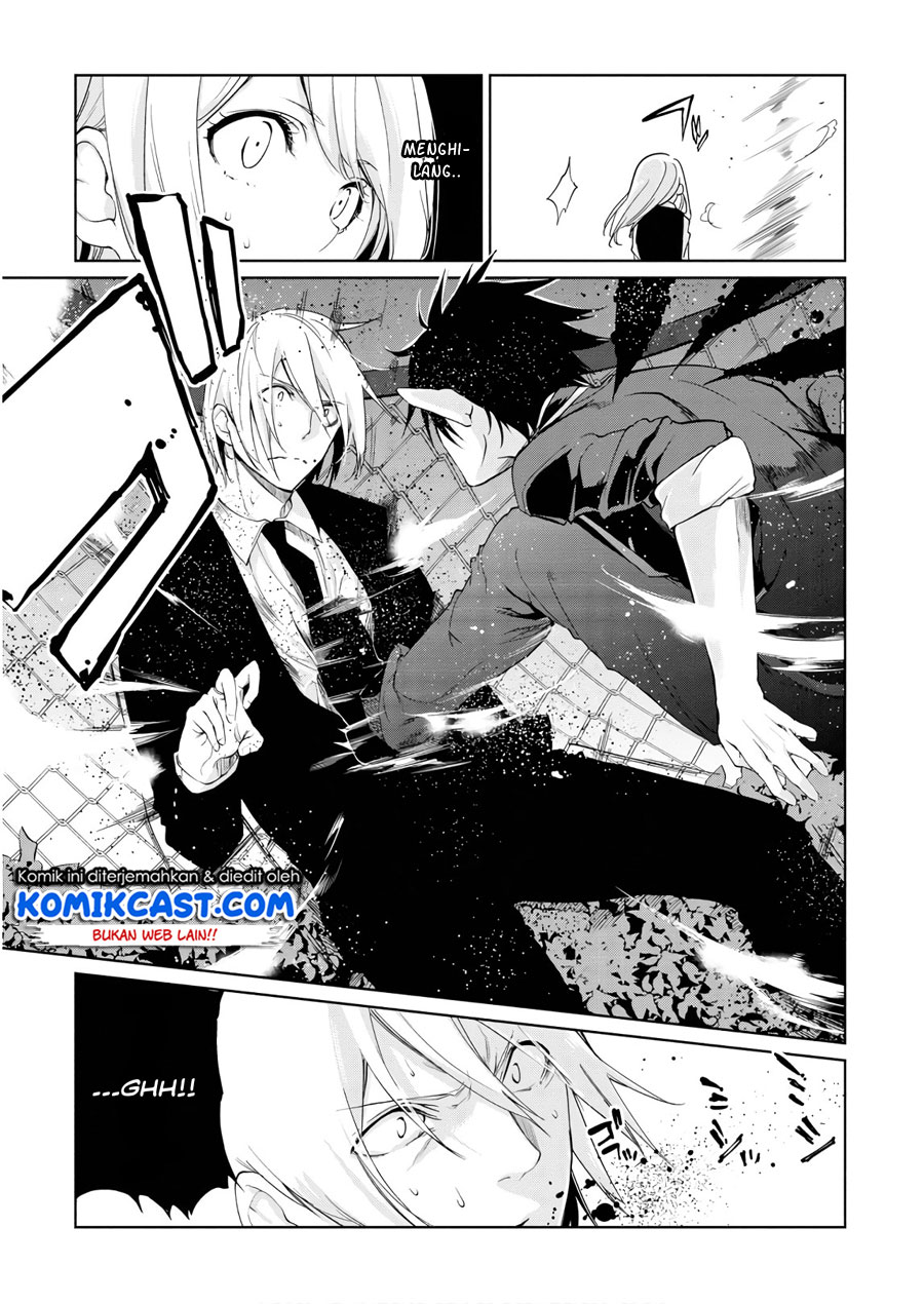Oroka na Tenshi wa Akuma to Odoru chapter 29