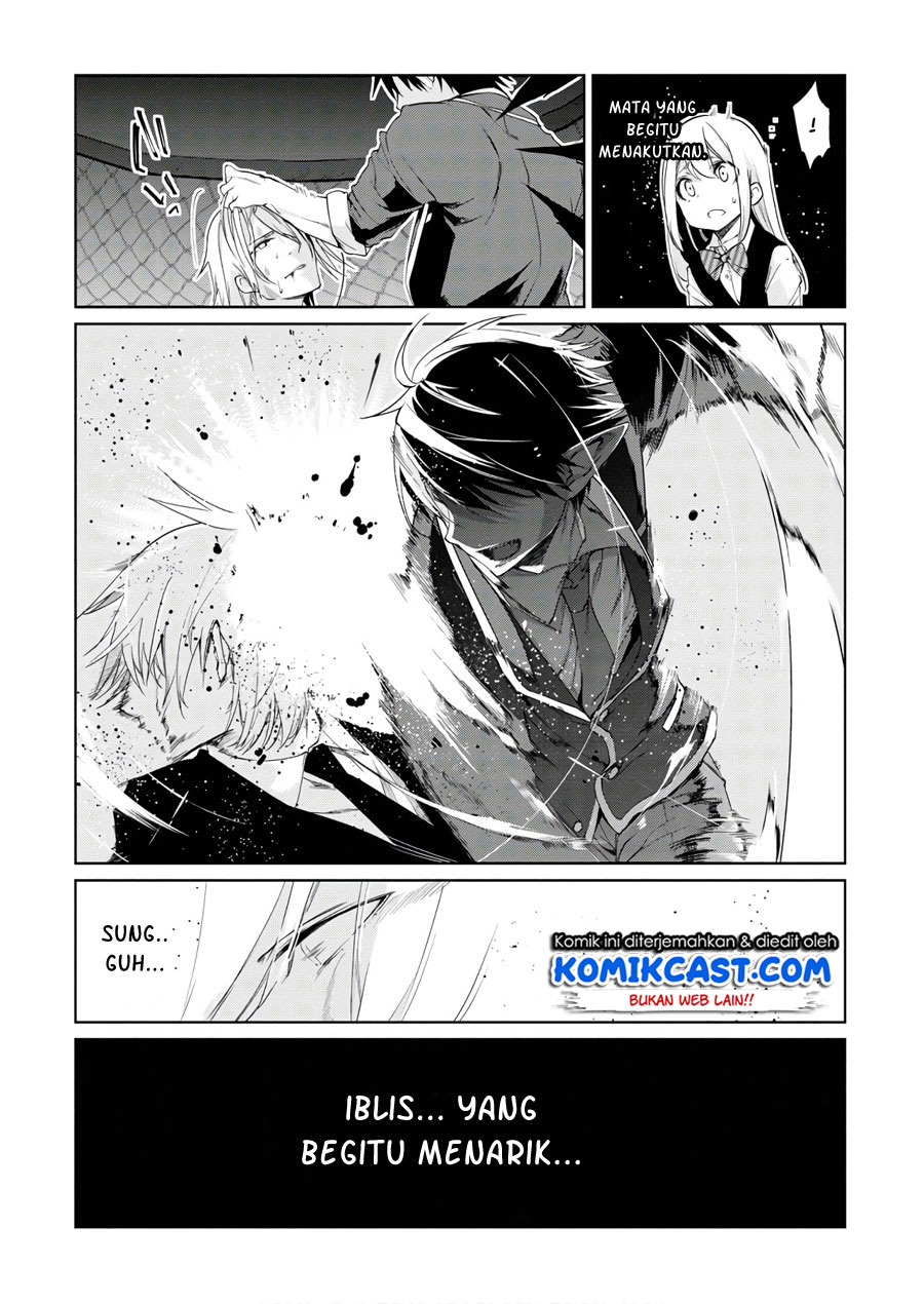 Oroka na Tenshi wa Akuma to Odoru chapter 29