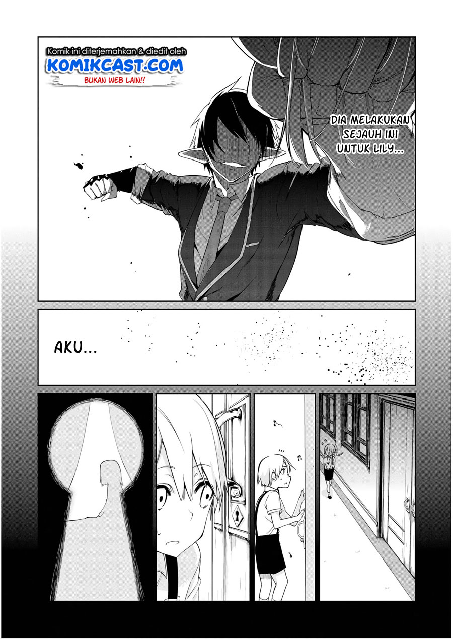 Oroka na Tenshi wa Akuma to Odoru chapter 29