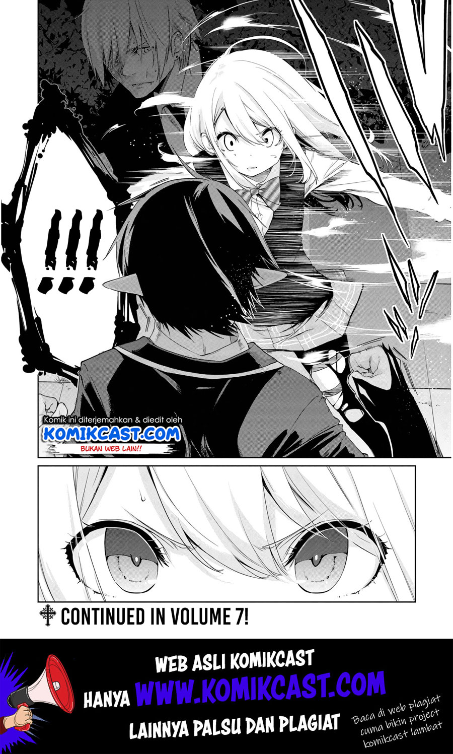Oroka na Tenshi wa Akuma to Odoru chapter 29