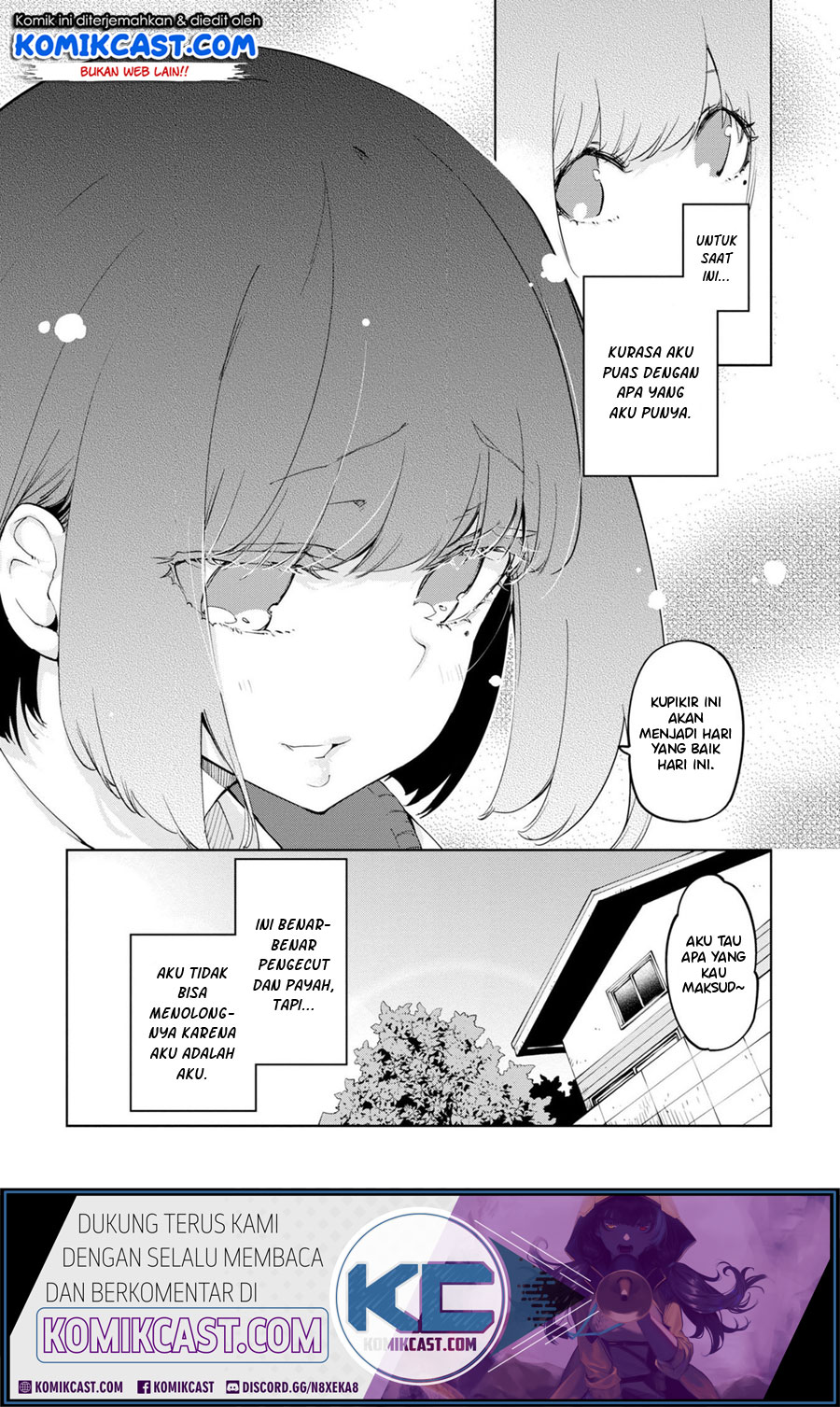 Oroka na Tenshi wa Akuma to Odoru Chapter 38 Bahasa Indonesia
