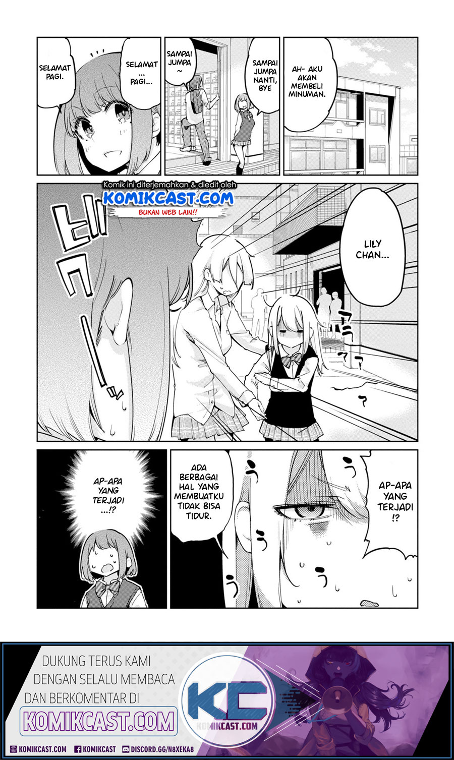 Oroka na Tenshi wa Akuma to Odoru Chapter 38 Bahasa Indonesia