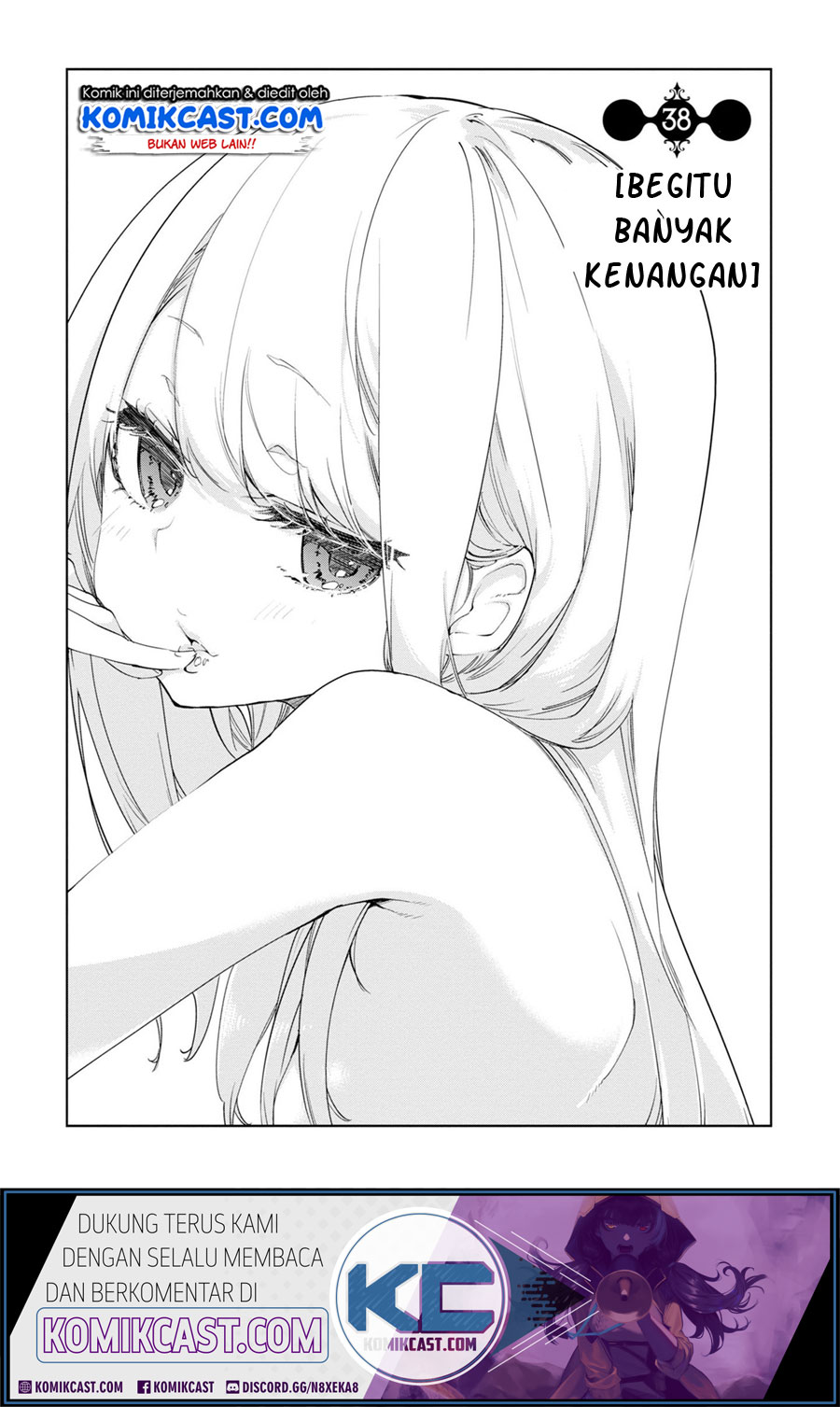 Oroka na Tenshi wa Akuma to Odoru Chapter 38 Bahasa Indonesia