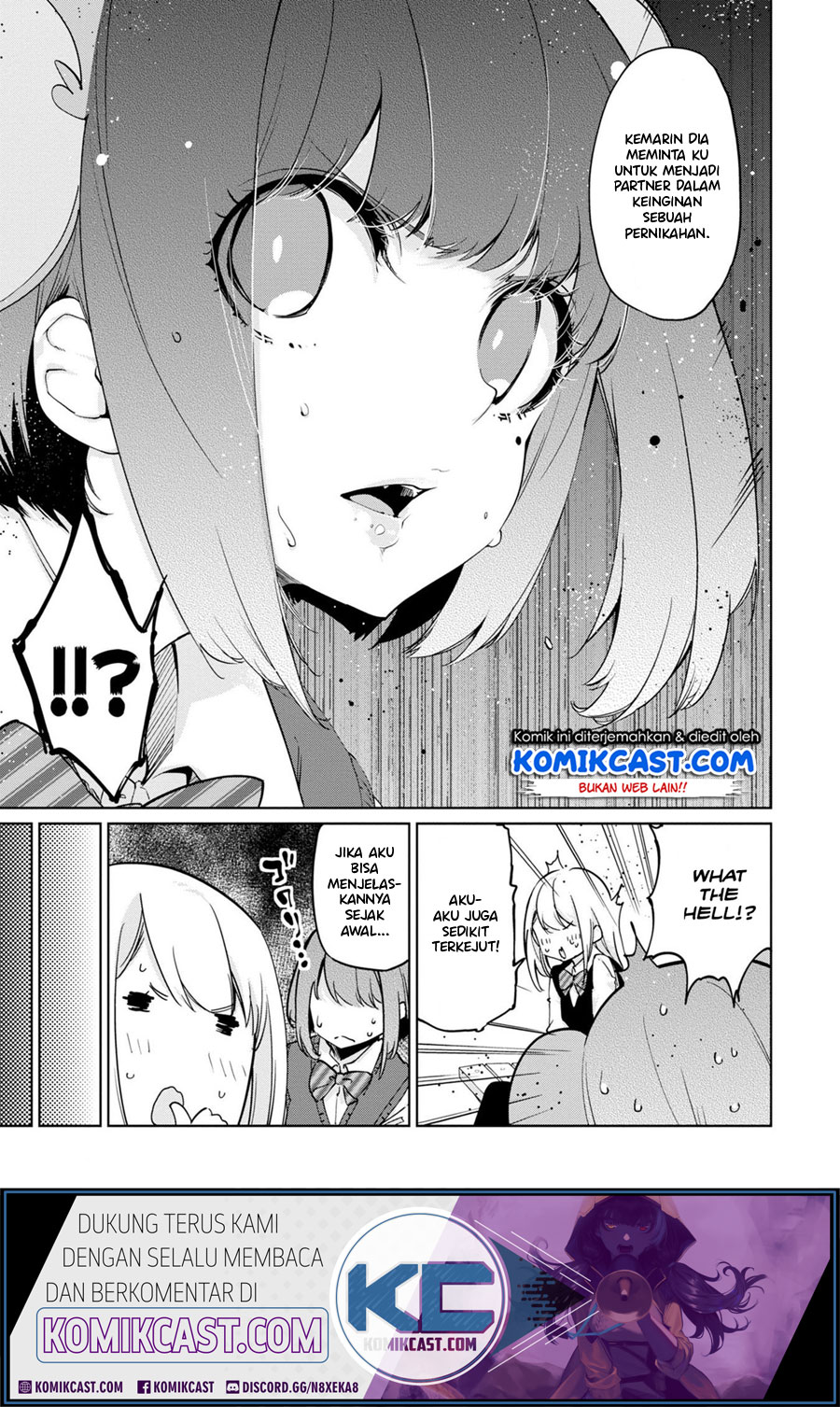 Oroka na Tenshi wa Akuma to Odoru Chapter 38 Bahasa Indonesia