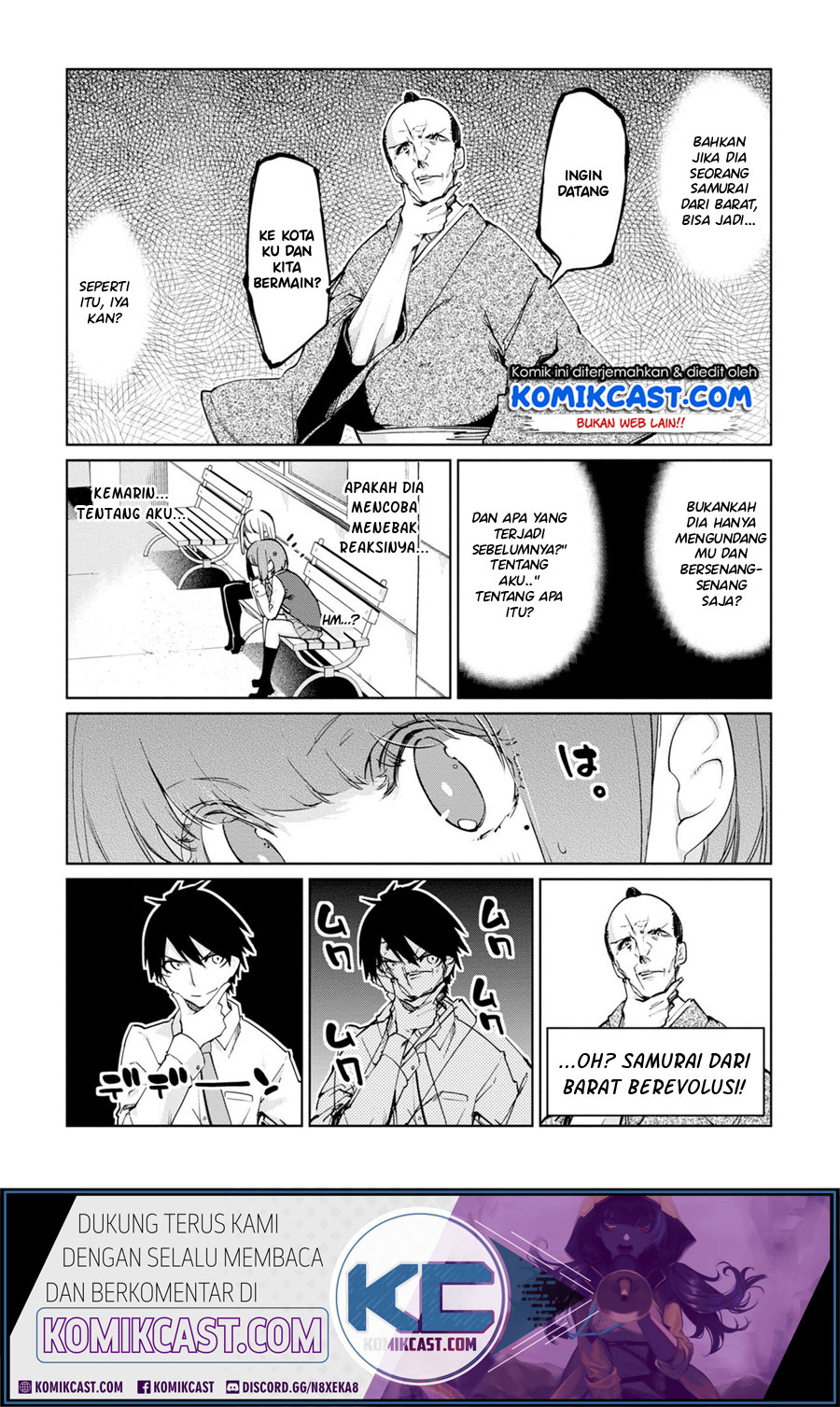Oroka na Tenshi wa Akuma to Odoru Chapter 38 Bahasa Indonesia