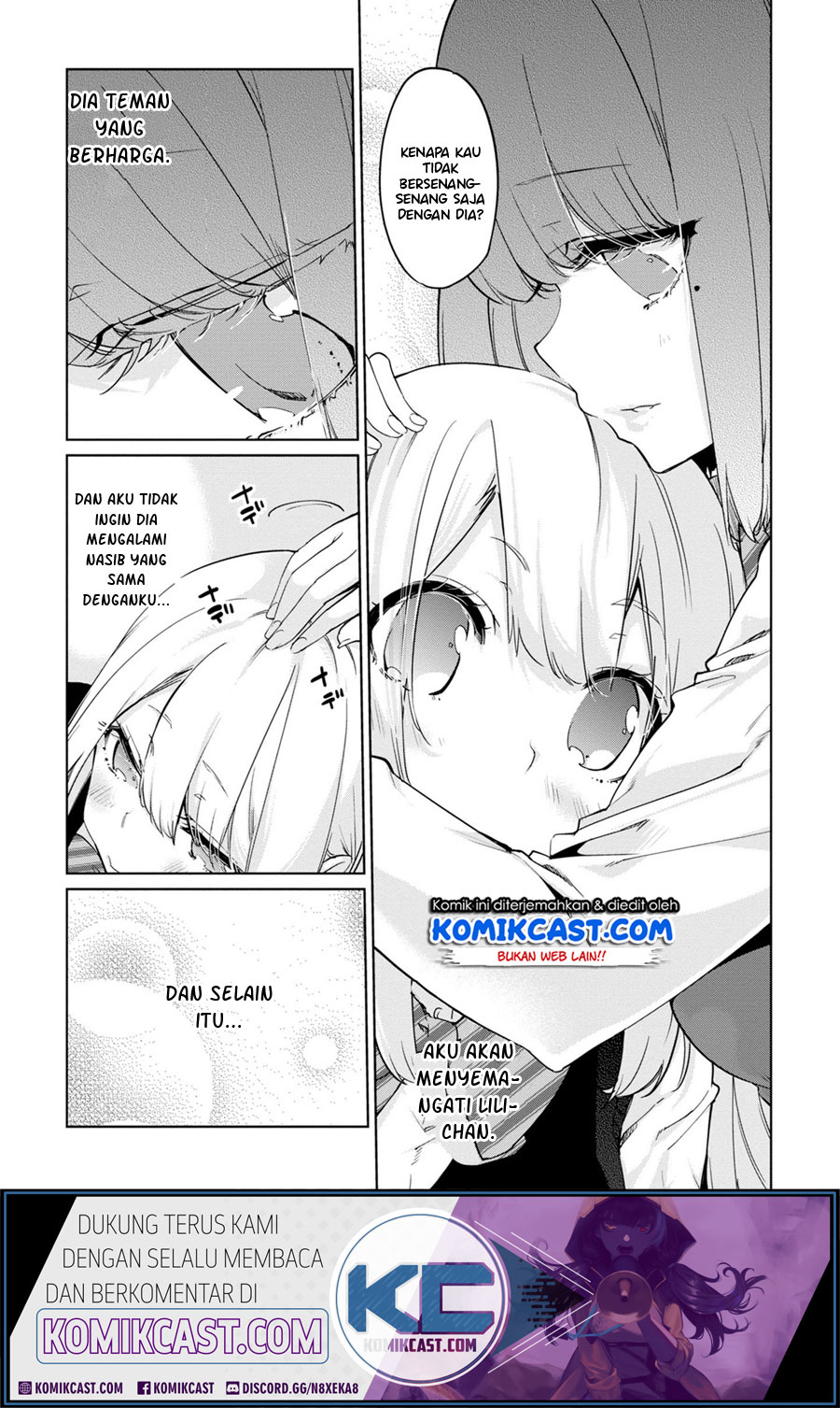 Oroka na Tenshi wa Akuma to Odoru Chapter 38 Bahasa Indonesia