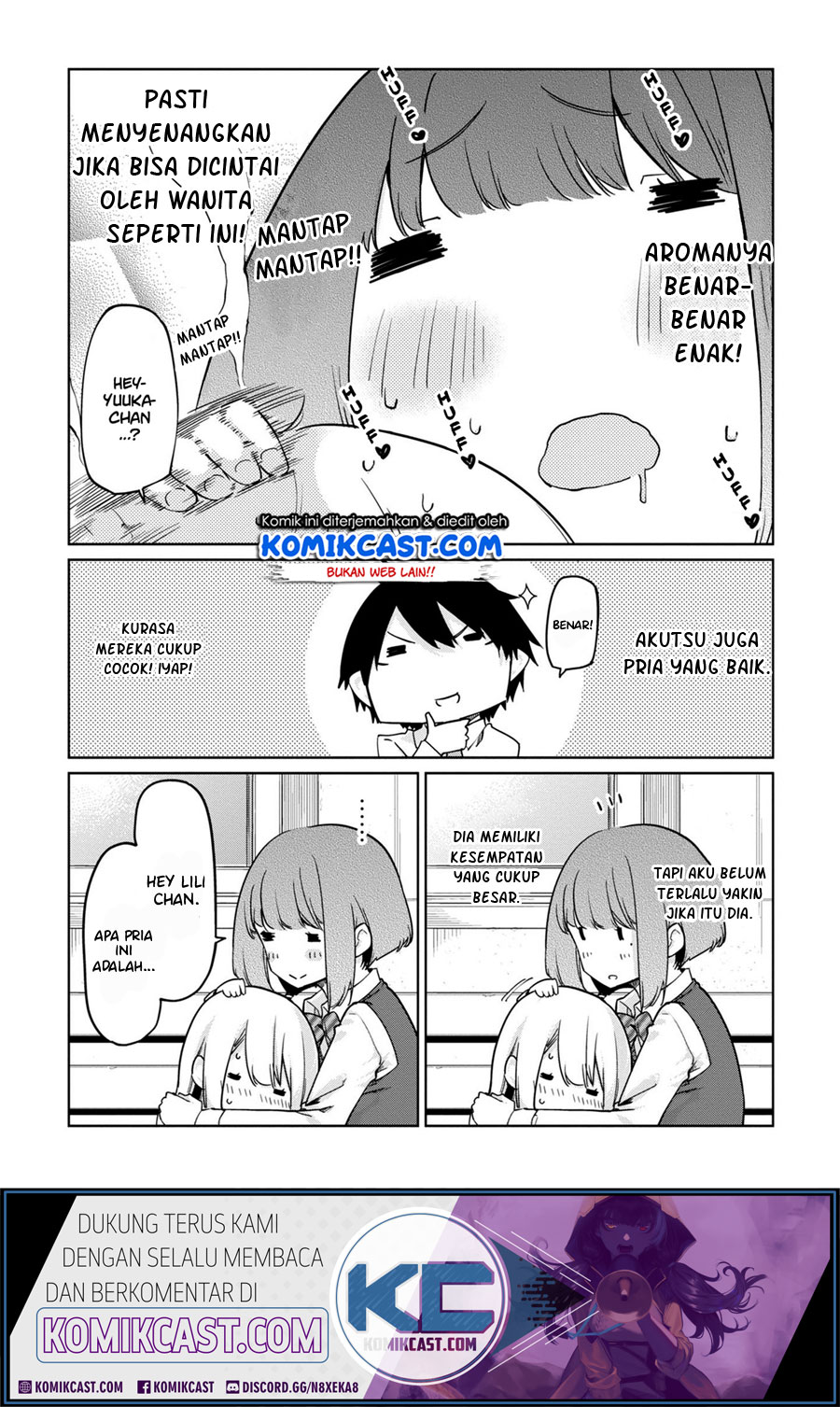 Oroka na Tenshi wa Akuma to Odoru Chapter 38 Bahasa Indonesia