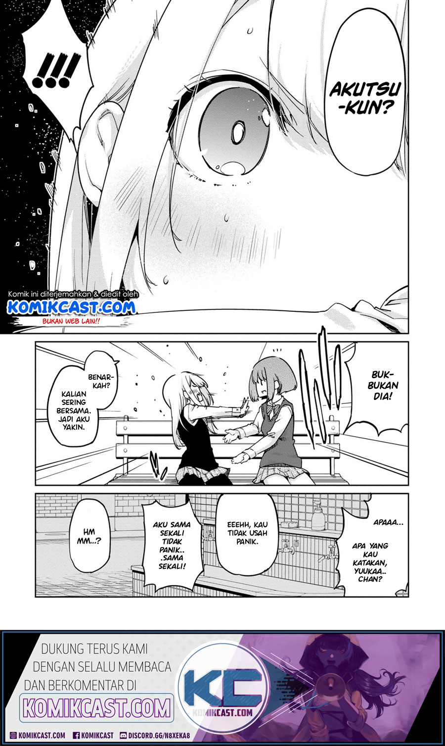 Oroka na Tenshi wa Akuma to Odoru Chapter 38 Bahasa Indonesia