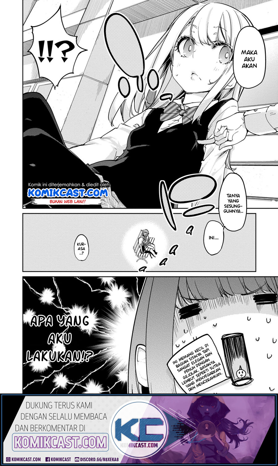 Oroka na Tenshi wa Akuma to Odoru Chapter 38 Bahasa Indonesia
