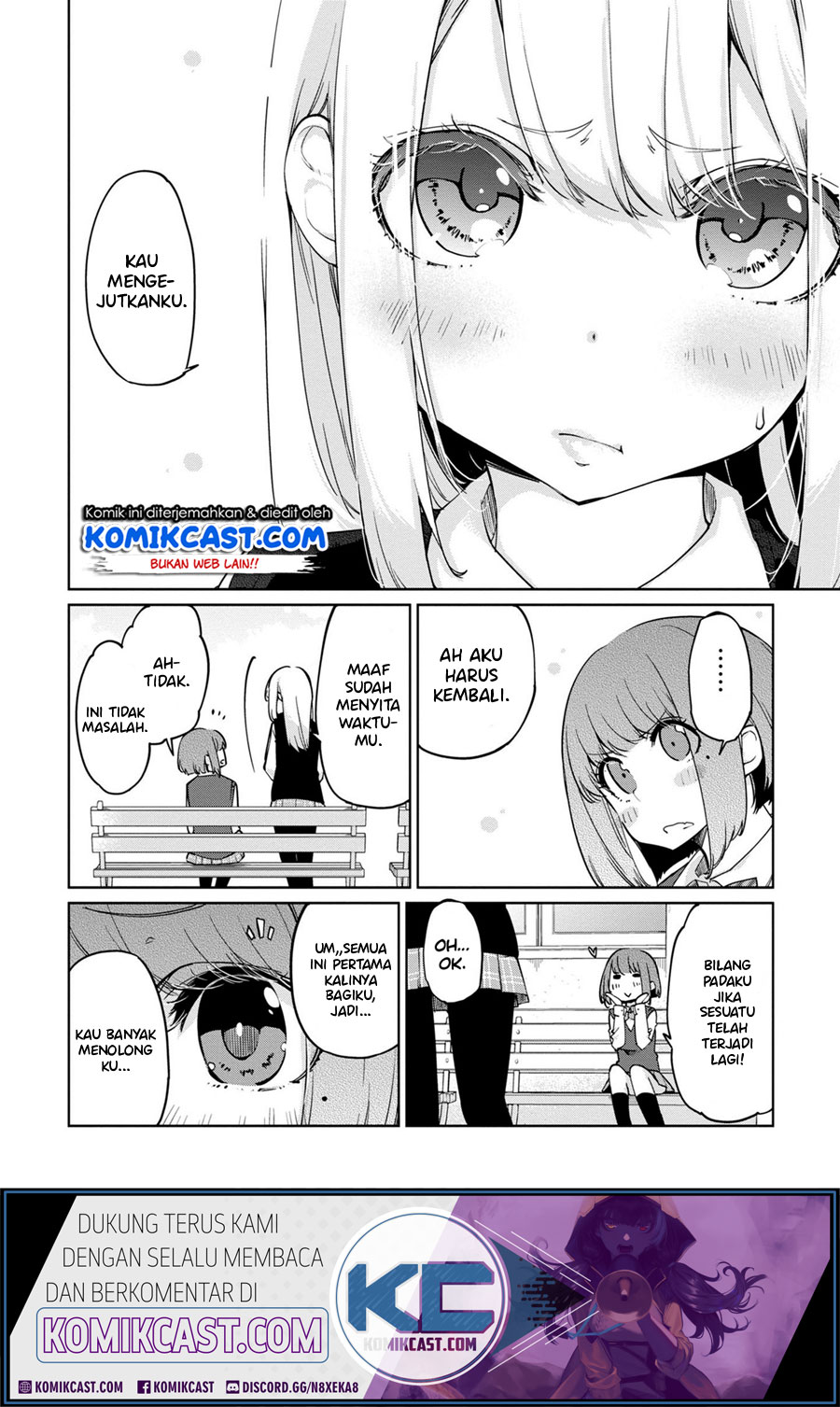Oroka na Tenshi wa Akuma to Odoru Chapter 38 Bahasa Indonesia