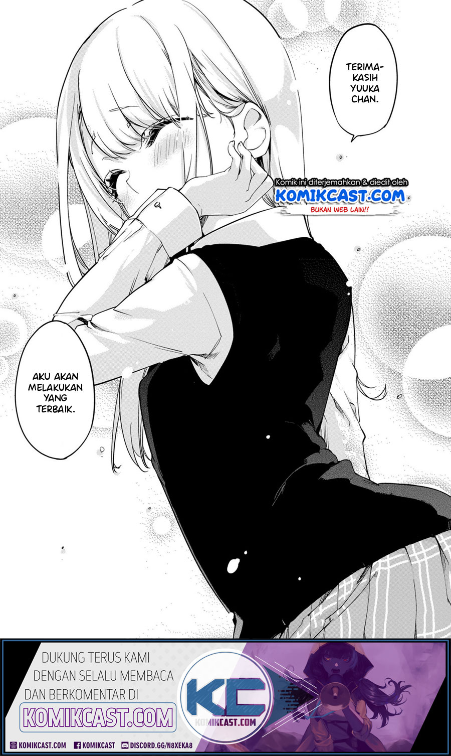 Oroka na Tenshi wa Akuma to Odoru Chapter 38 Bahasa Indonesia