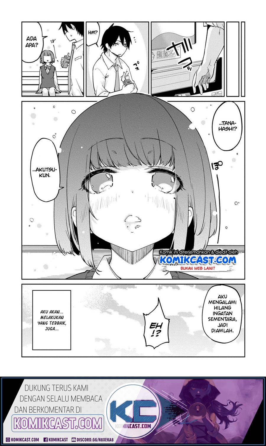 Oroka na Tenshi wa Akuma to Odoru Chapter 38 Bahasa Indonesia