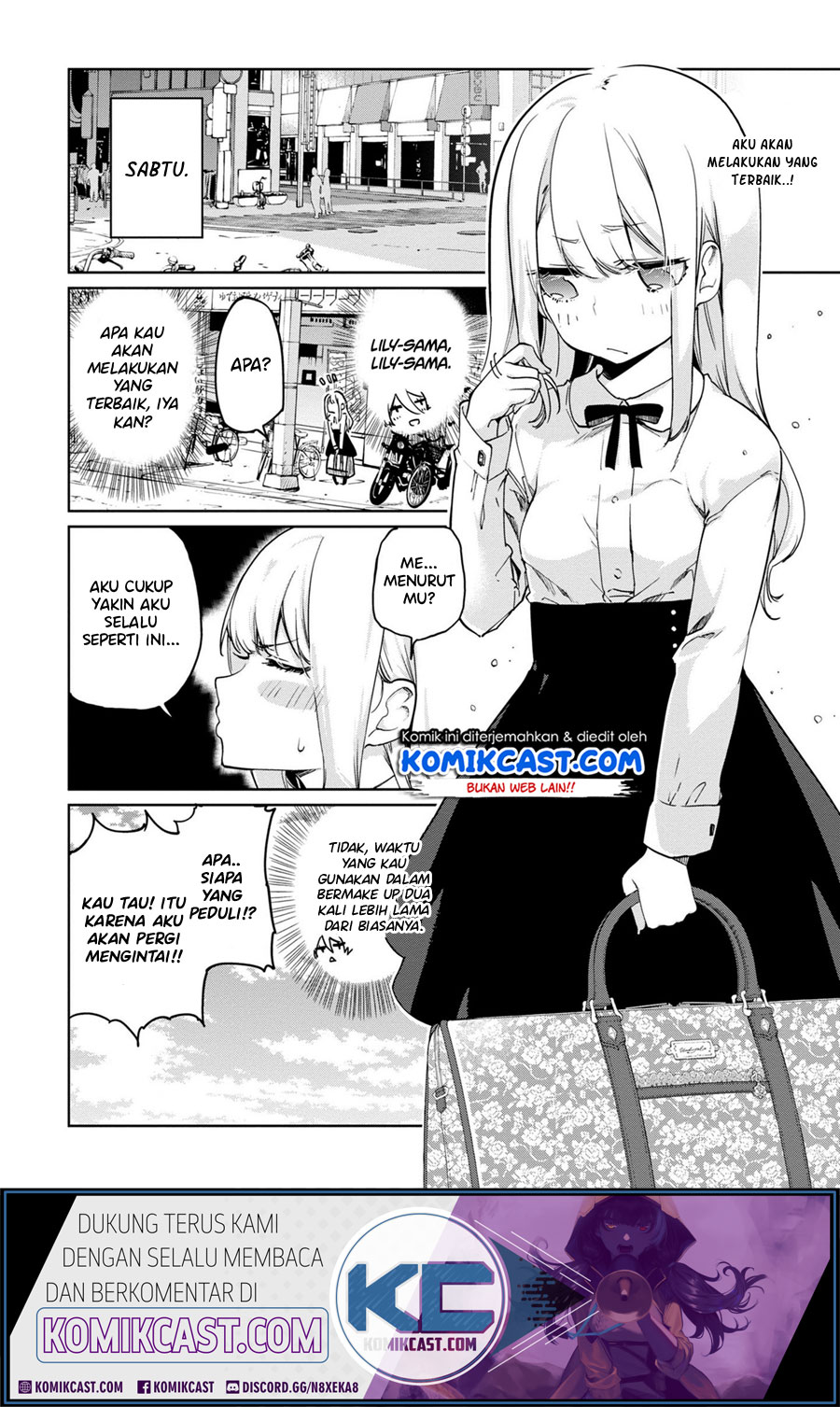 Oroka na Tenshi wa Akuma to Odoru Chapter 38 Bahasa Indonesia