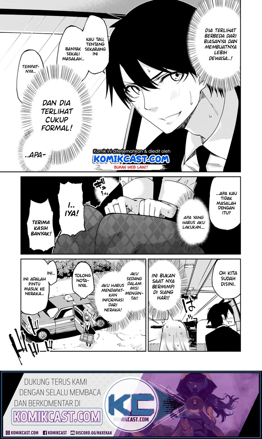 Oroka na Tenshi wa Akuma to Odoru Chapter 38 Bahasa Indonesia