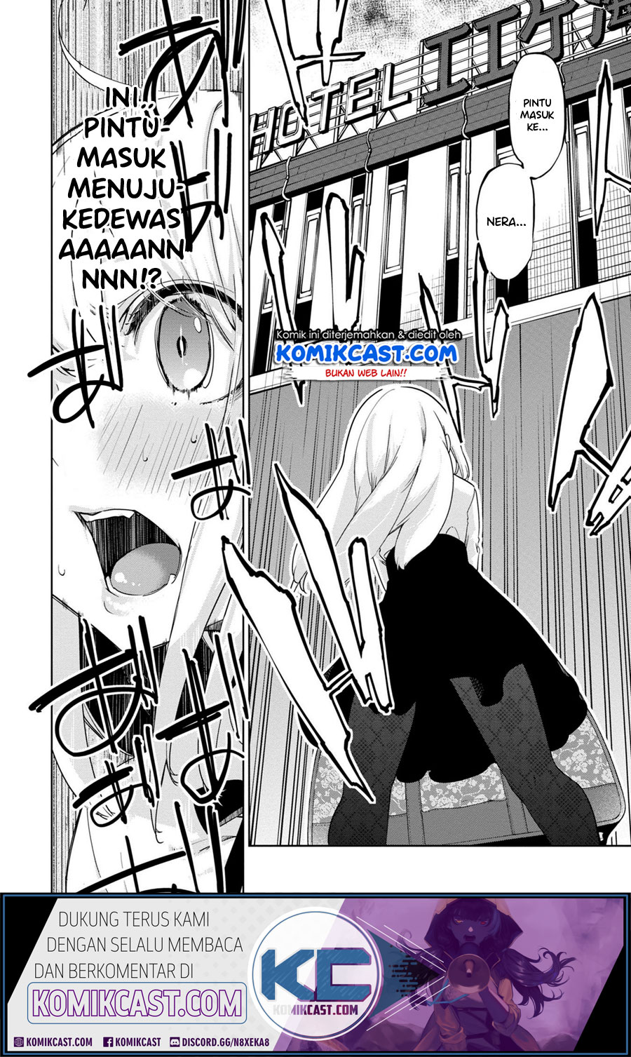 Oroka na Tenshi wa Akuma to Odoru Chapter 38 Bahasa Indonesia