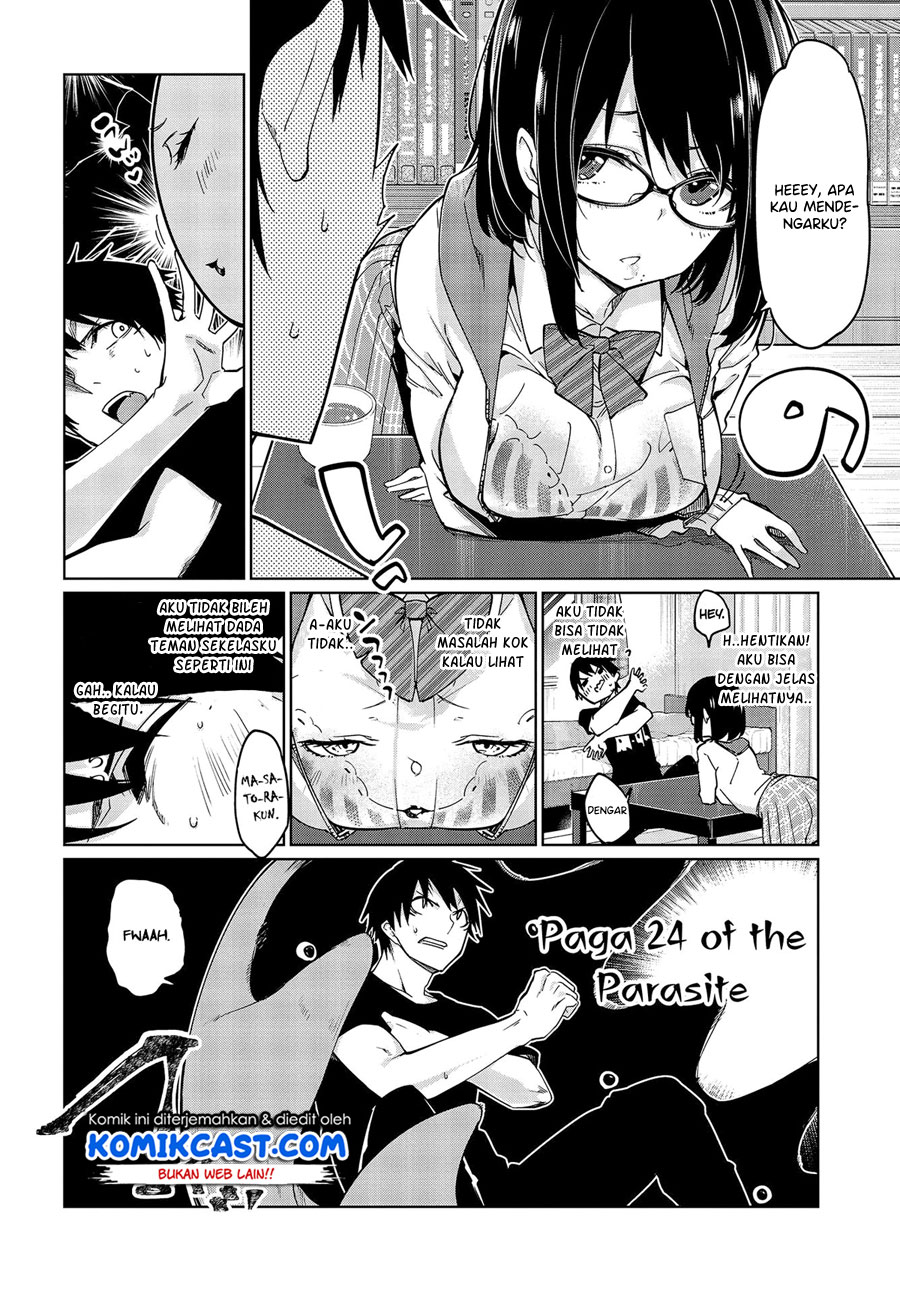 Oroka na Tenshi wa Akuma to Odoru chapter 48
