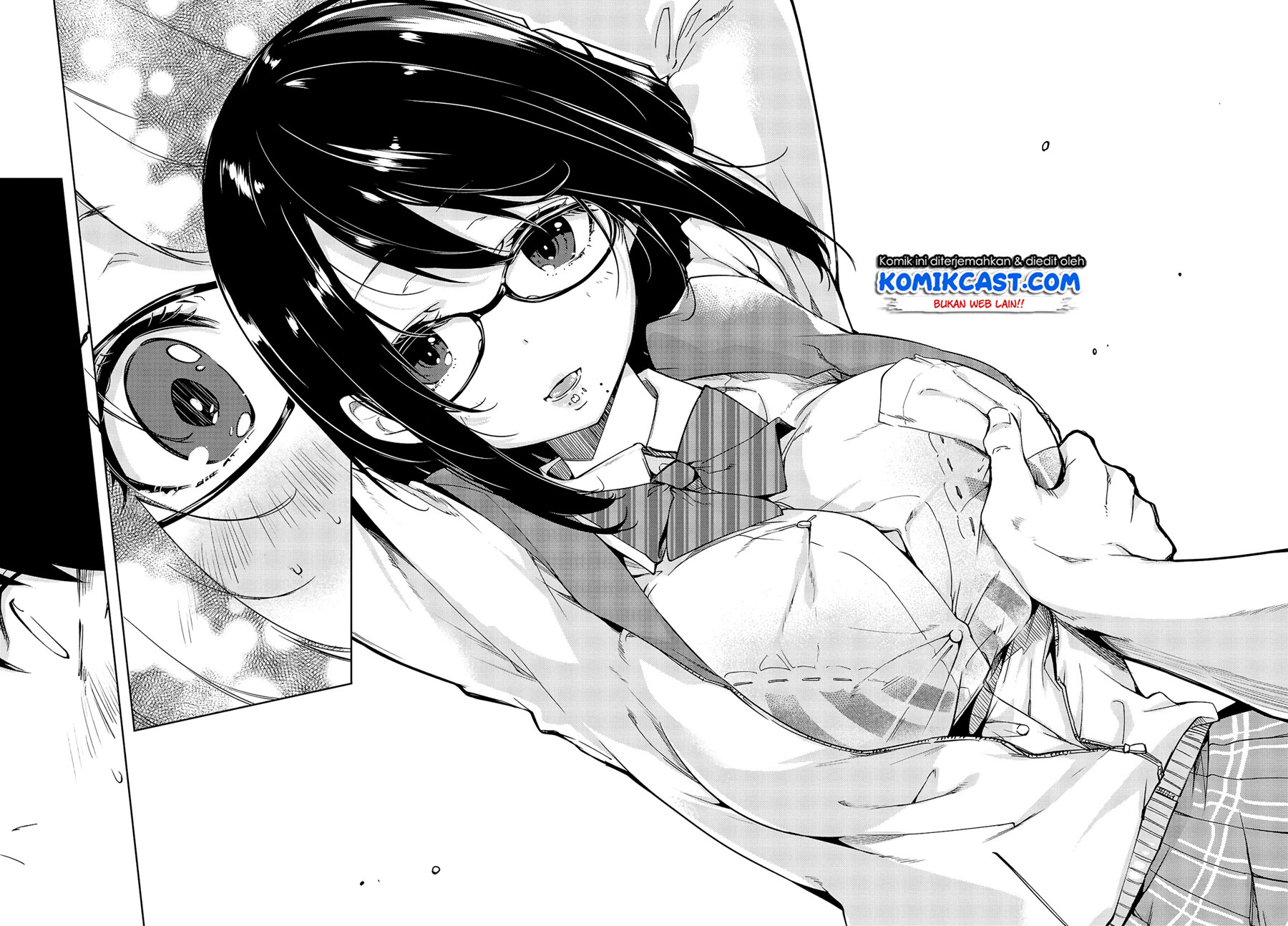 Oroka na Tenshi wa Akuma to Odoru chapter 48