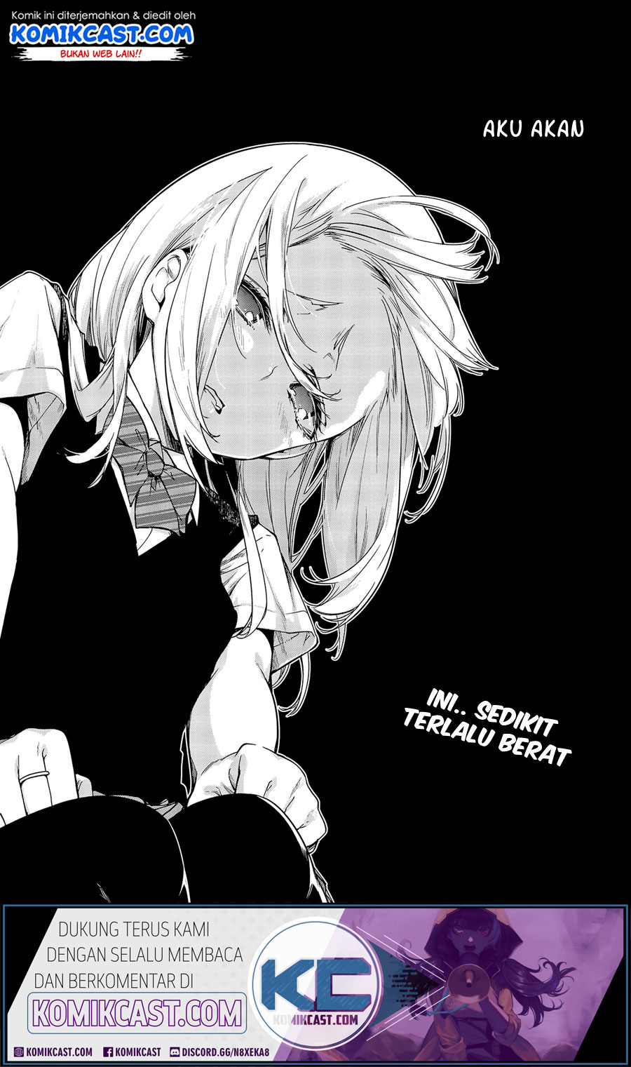 Oroka na Tenshi wa Akuma to Odoru chapter 48