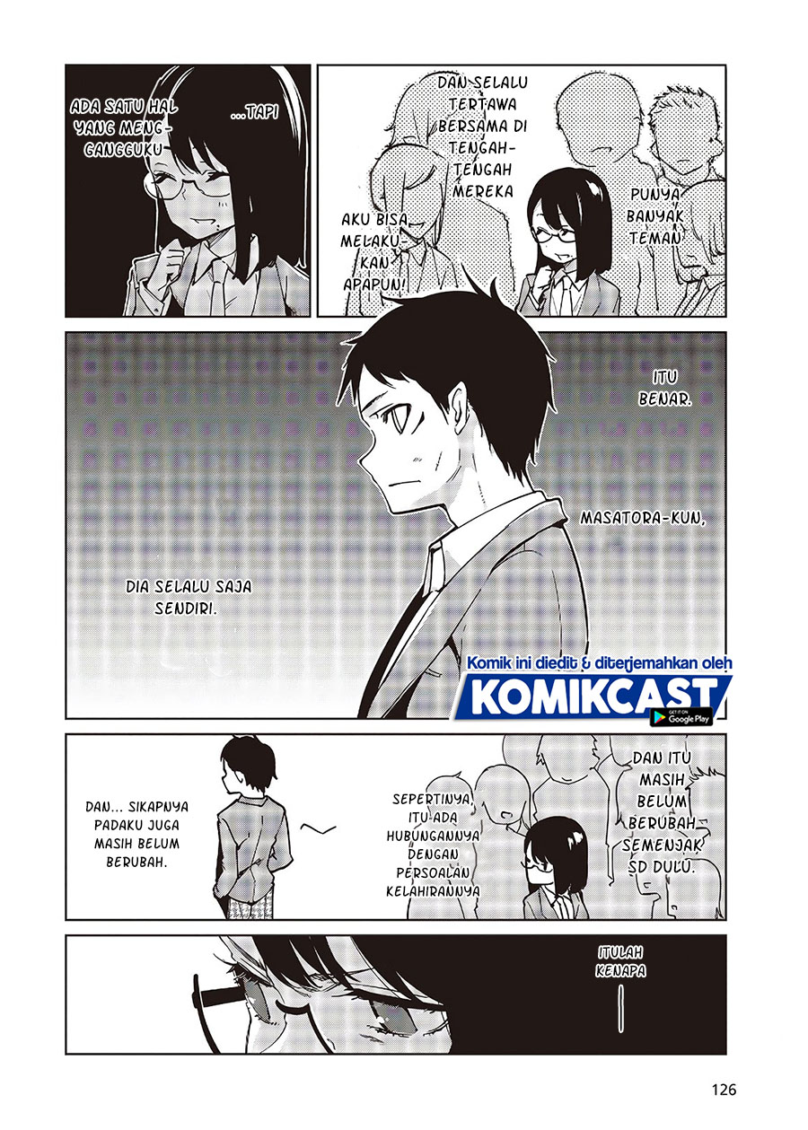 Oroka na Tenshi wa Akuma to Odoru chapter 50