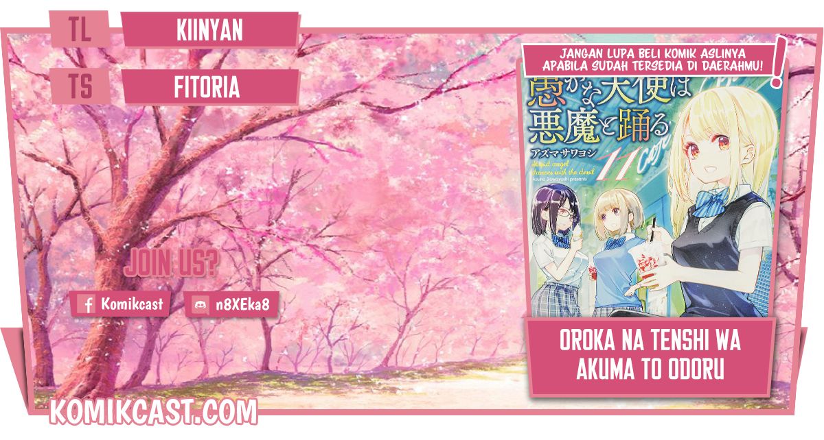 Oroka na Tenshi wa Akuma to Odoru chapter 53