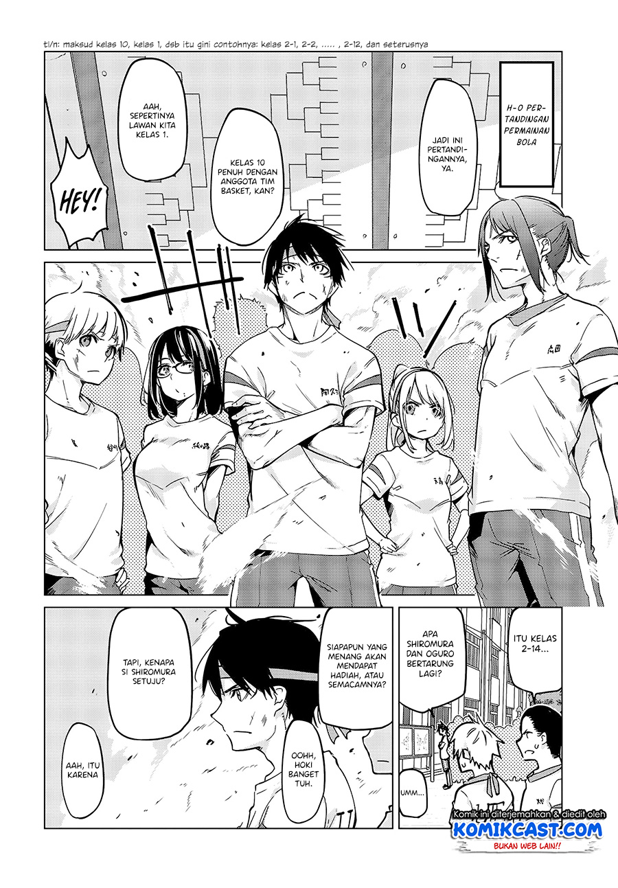 Oroka na Tenshi wa Akuma to Odoru chapter 53