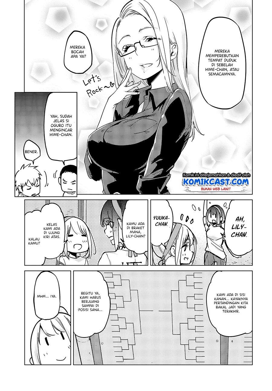 Oroka na Tenshi wa Akuma to Odoru chapter 53