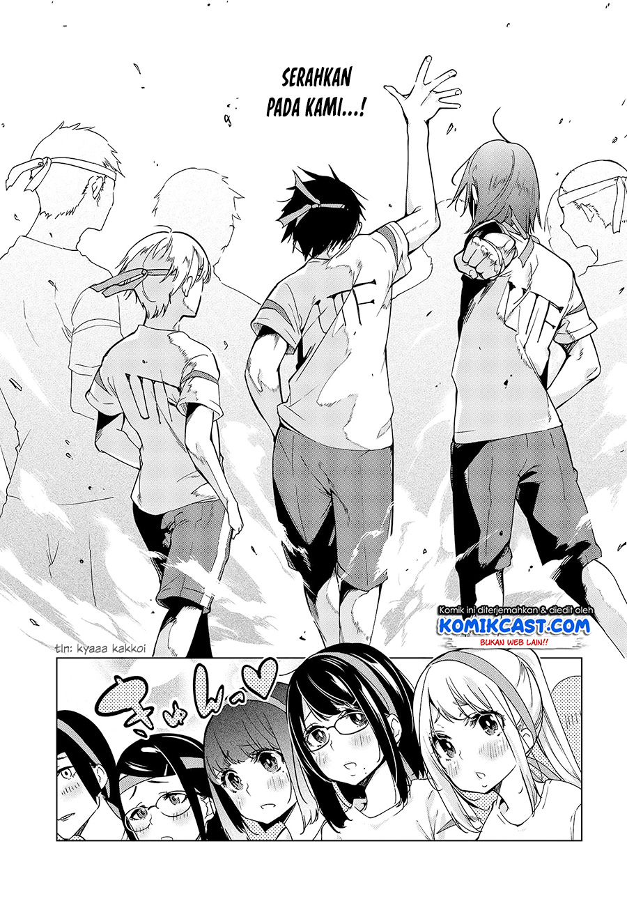 Oroka na Tenshi wa Akuma to Odoru chapter 53
