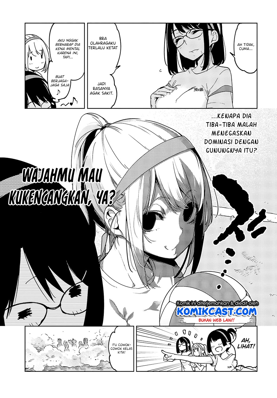 Oroka na Tenshi wa Akuma to Odoru chapter 53