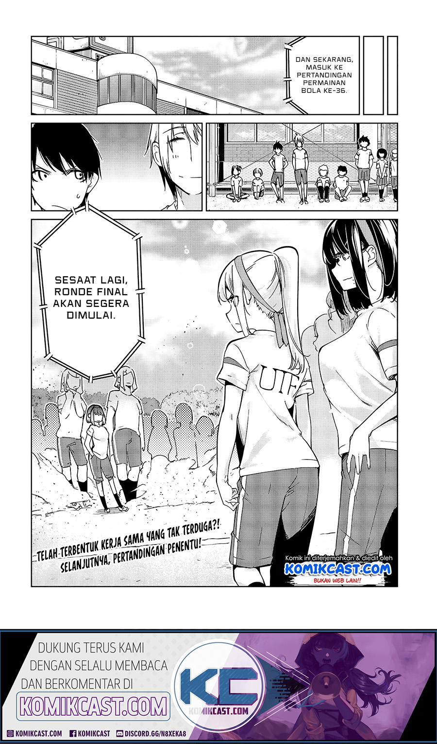 Oroka na Tenshi wa Akuma to Odoru chapter 53
